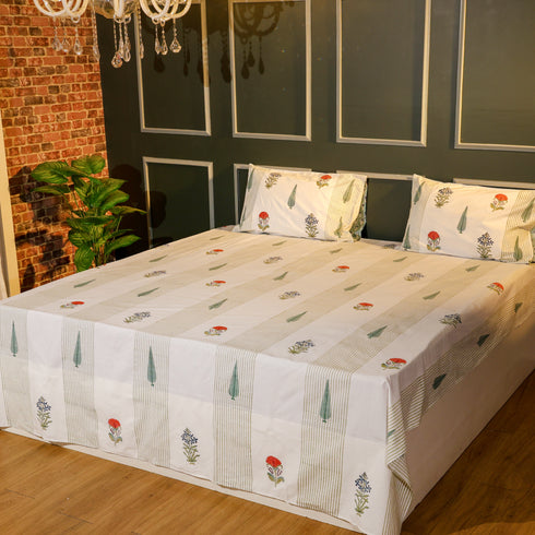 Sanjh Bed Sheet